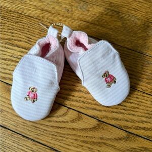 Ralph Lauren Baby Booties - Size 2 - NWOT